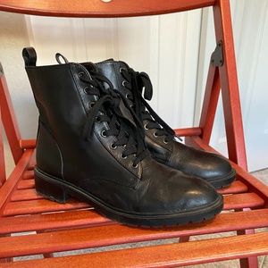 Steve Madden Combat boots for women 8.5